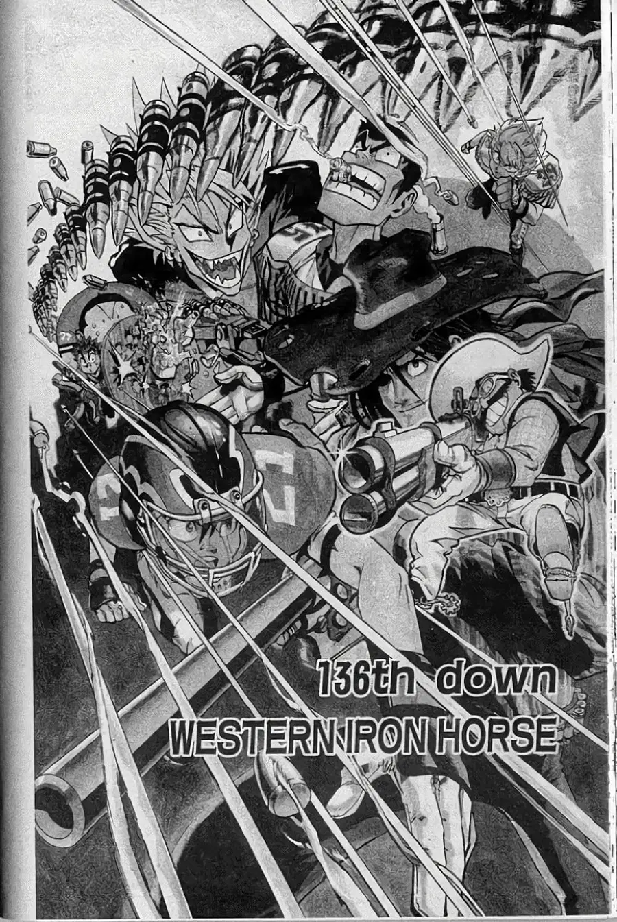Eyeshield 21 ตอนที่ 136 หน้า 1