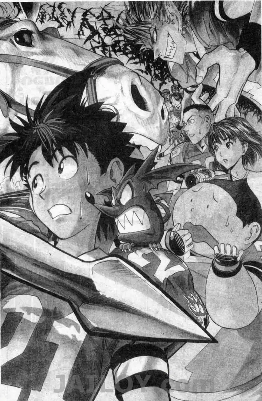 Eyeshield 21 ตอนที่ 16 หน้า 1