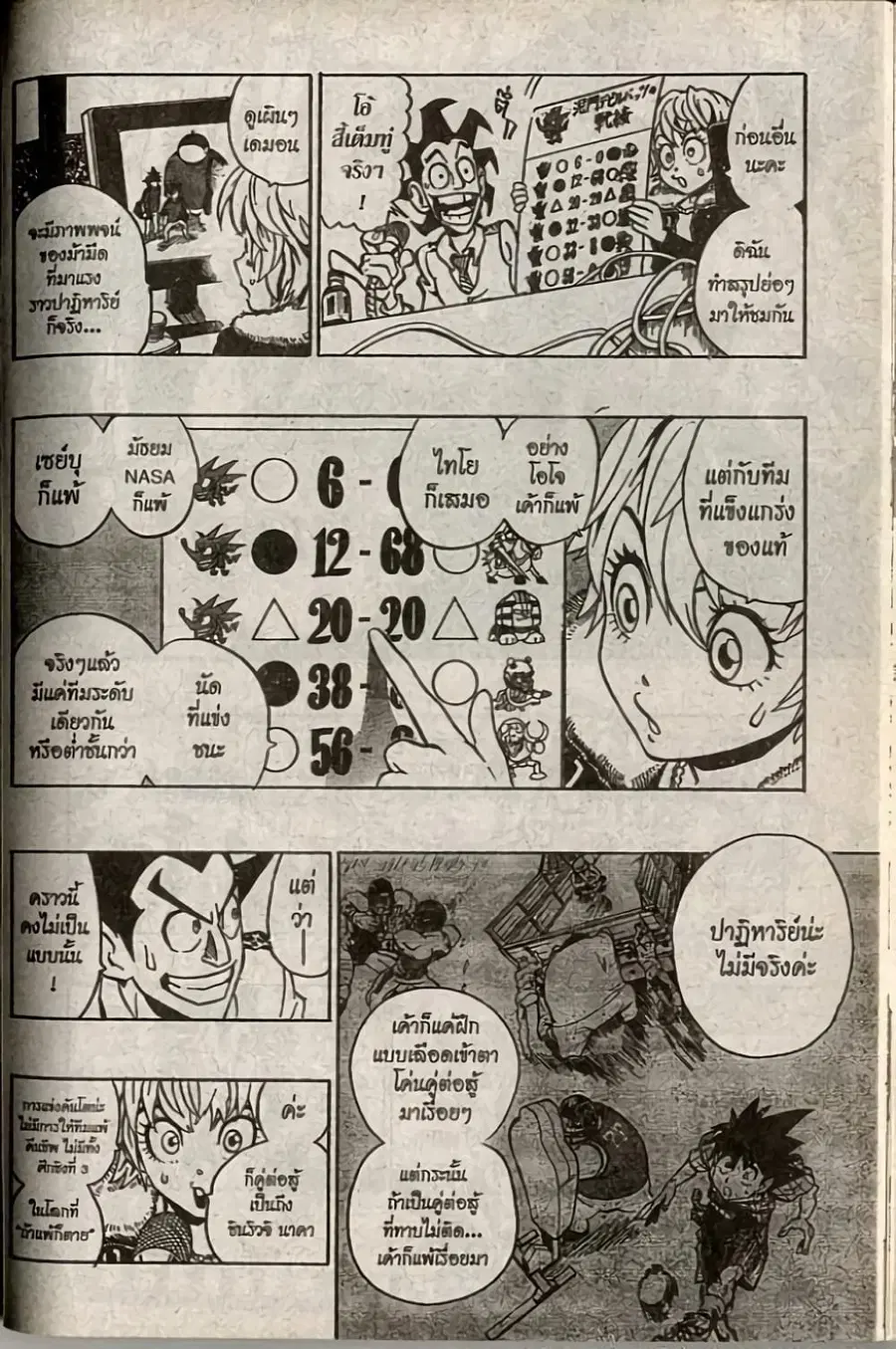Eyeshield 21 ตอนที่ 173 หน้า 3