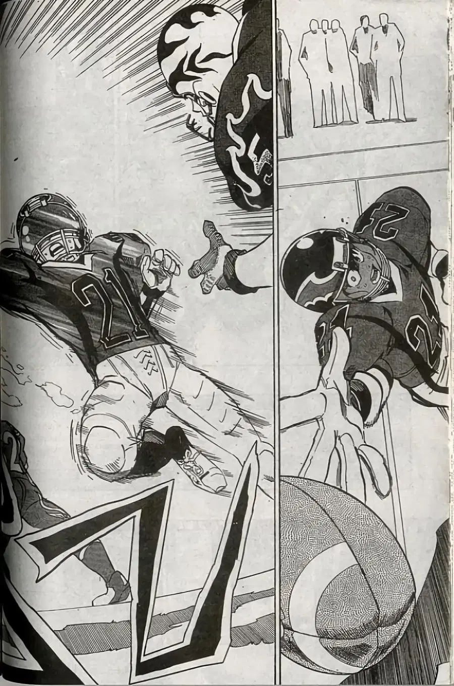 Eyeshield 21 ตอนที่ 183 หน้า 1