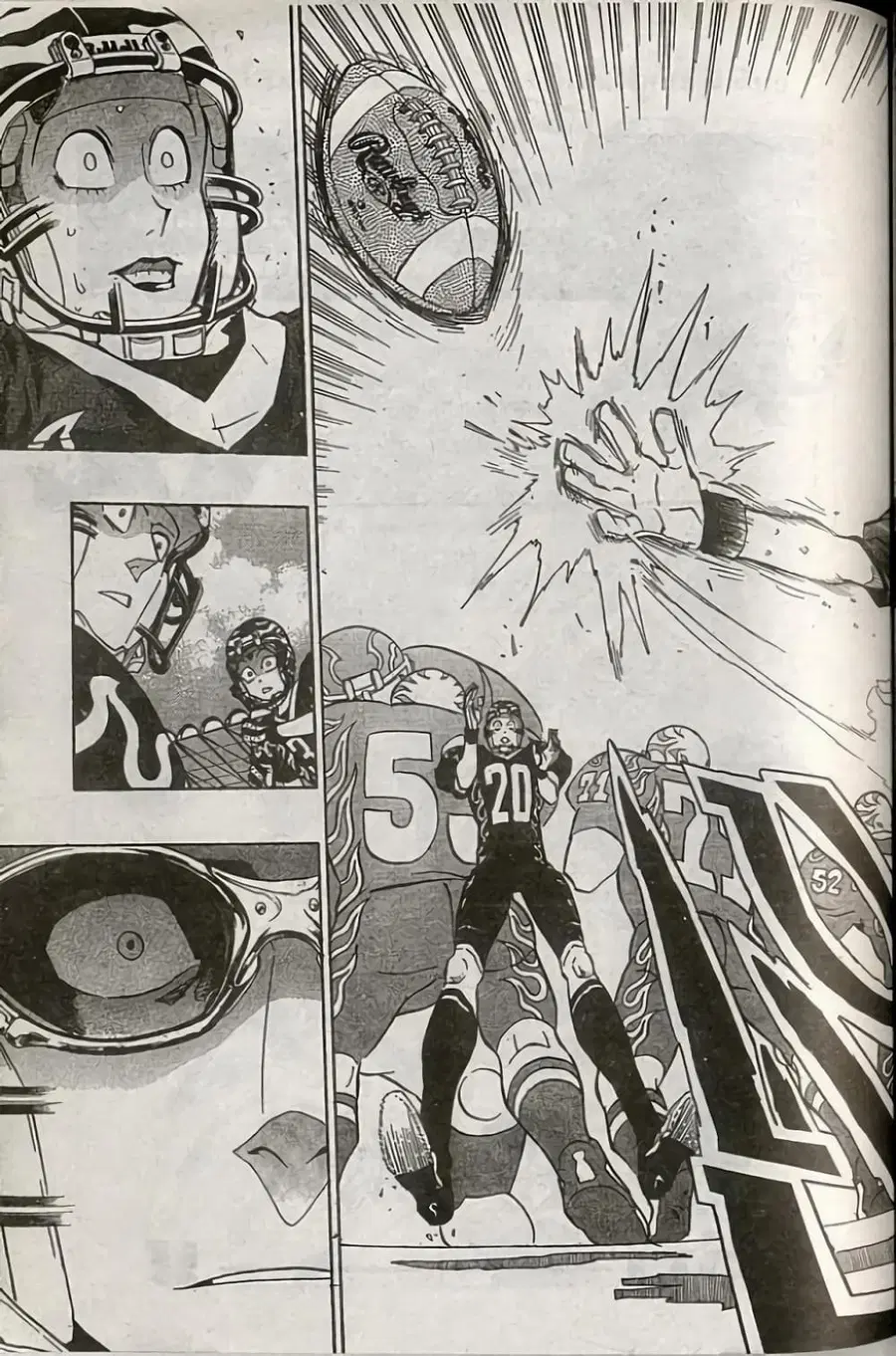 Eyeshield 21 ตอนที่ 183 หน้า 2
