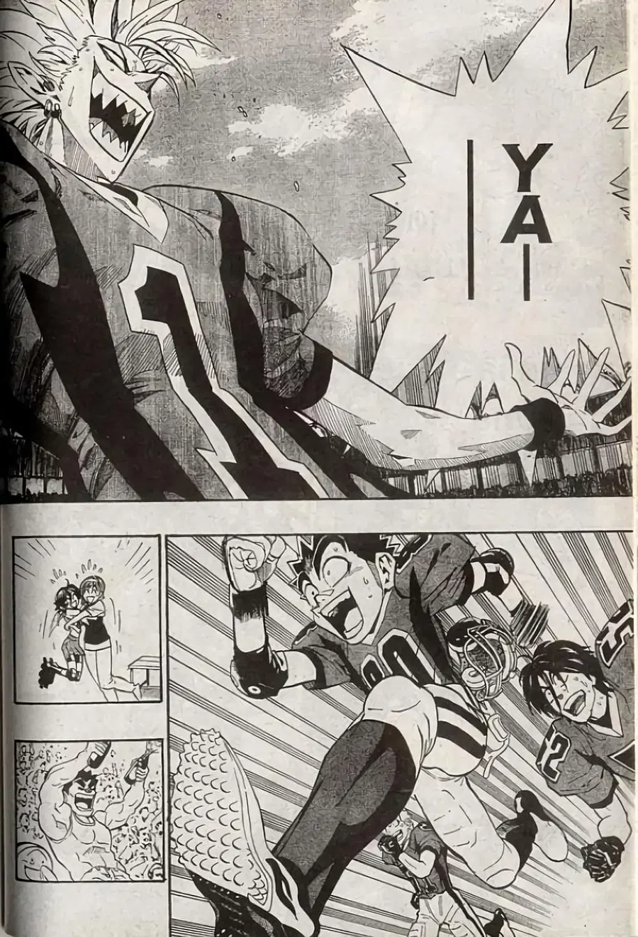 Eyeshield 21 ตอนที่ 200 หน้า 3