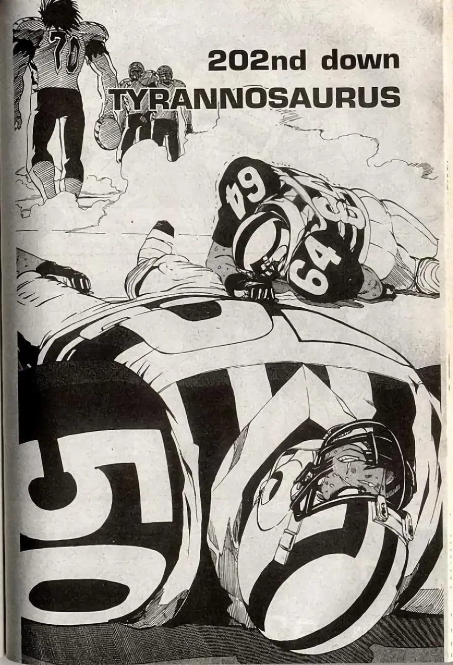 Eyeshield 21 ตอนที่ 202 หน้า 2