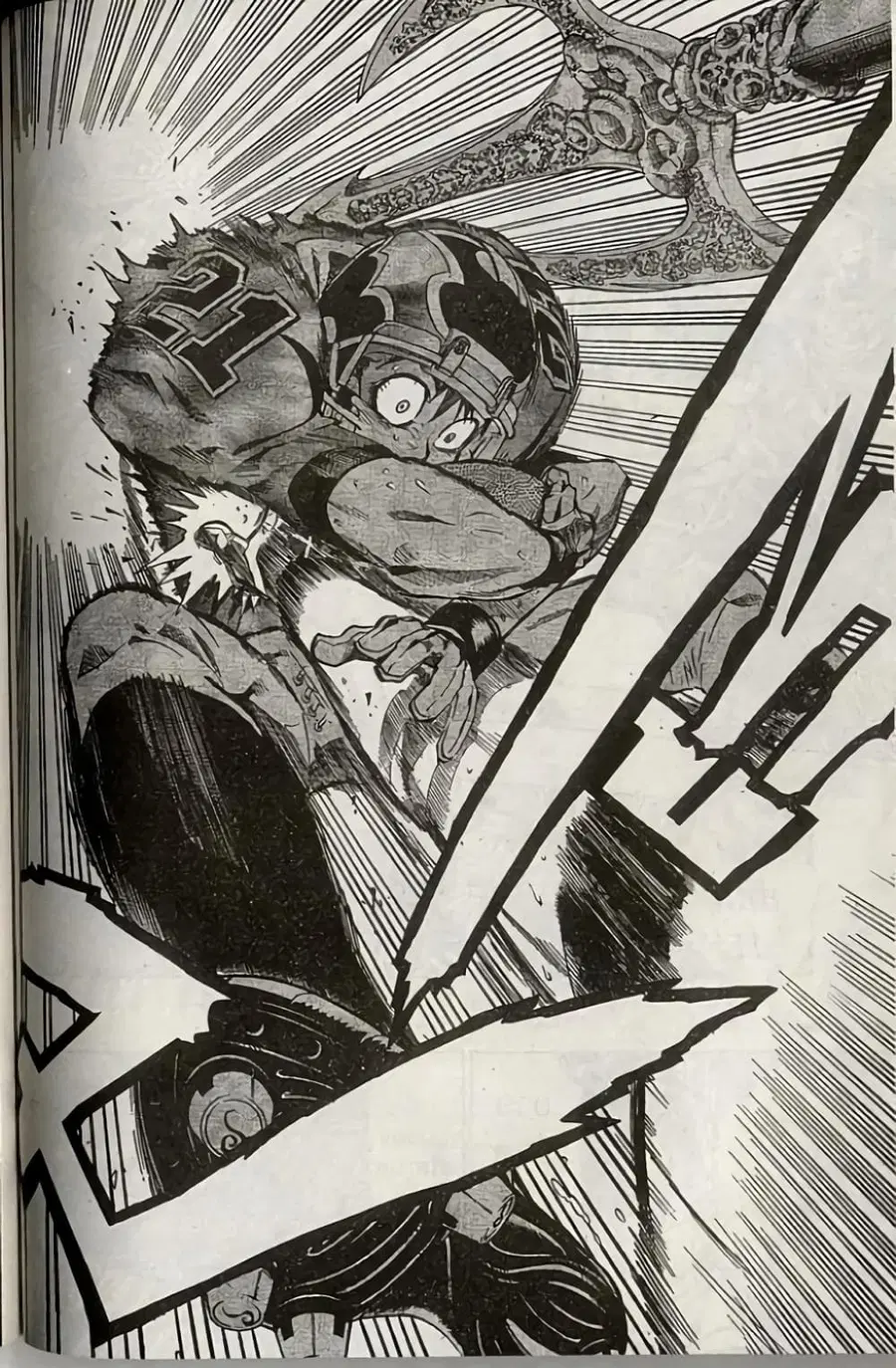 Eyeshield 21 ตอนที่ 219 หน้า 3