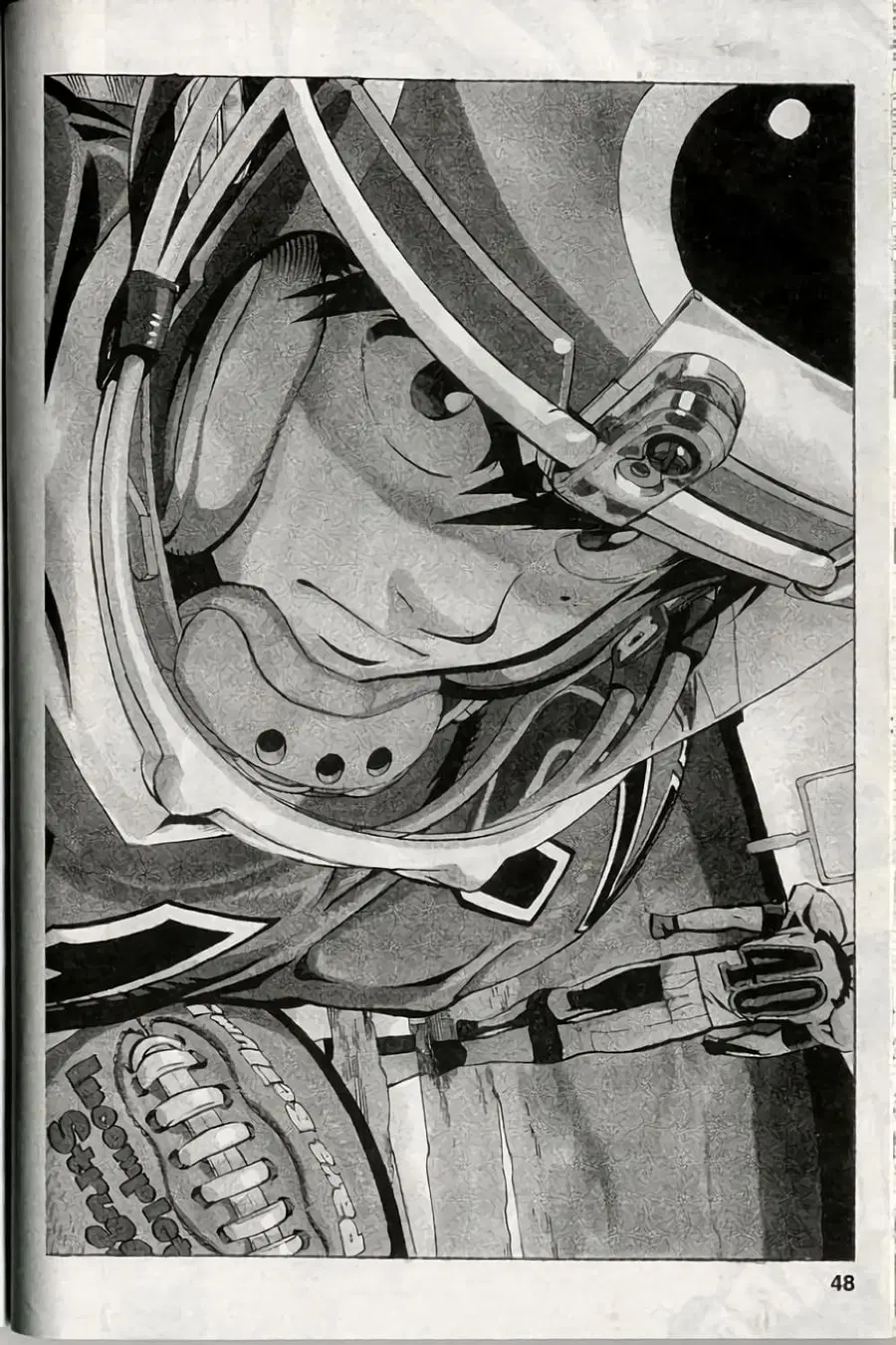 Eyeshield 21 ตอนที่ 226 หน้า 1
