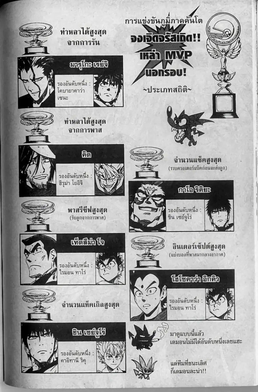Eyeshield 21 ตอนที่ 273 หน้า 1