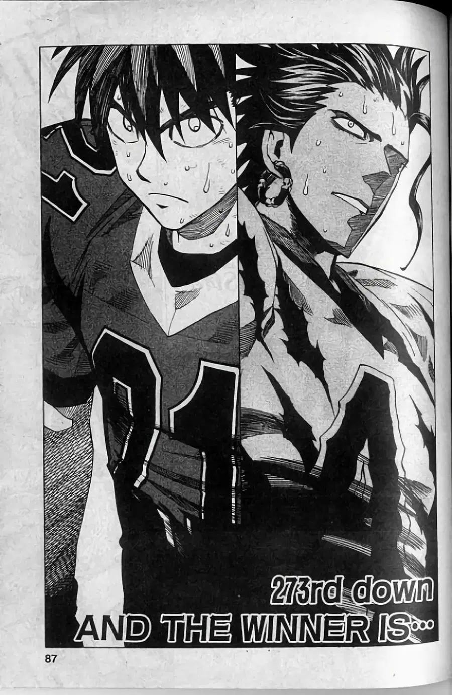 Eyeshield 21 ตอนที่ 273 หน้า 2