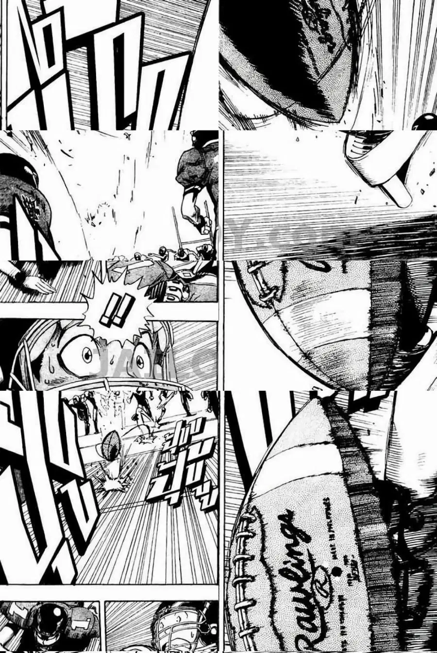 Eyeshield 21 ตอนที่ 28 หน้า 3