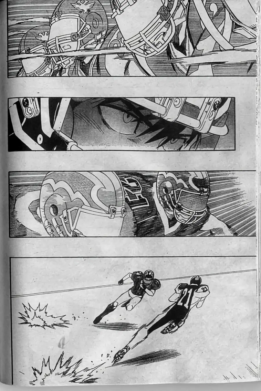 Eyeshield 21 ตอนที่ 286 หน้า 3