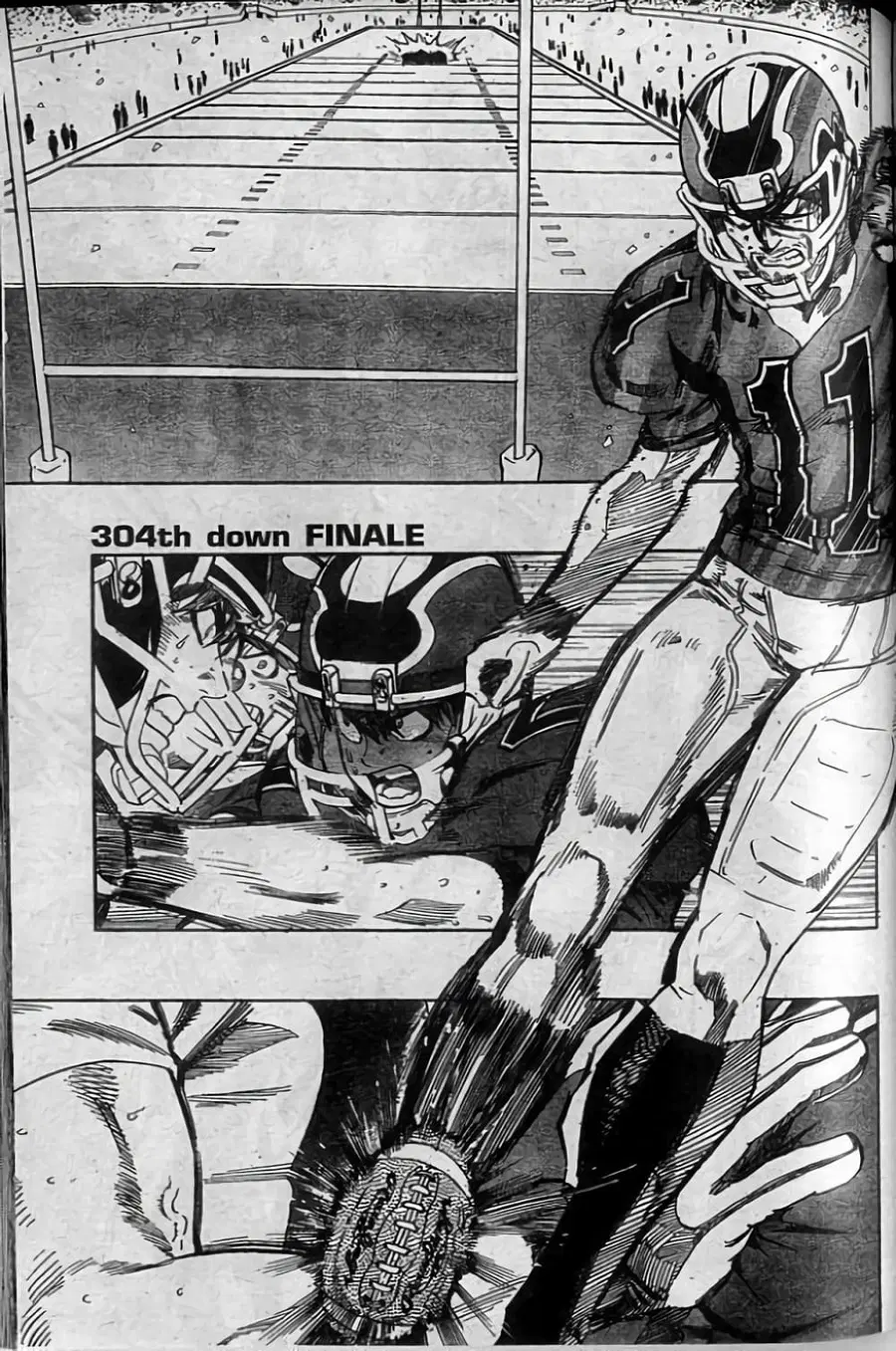 Eyeshield 21 ตอนที่ 304 หน้า 1