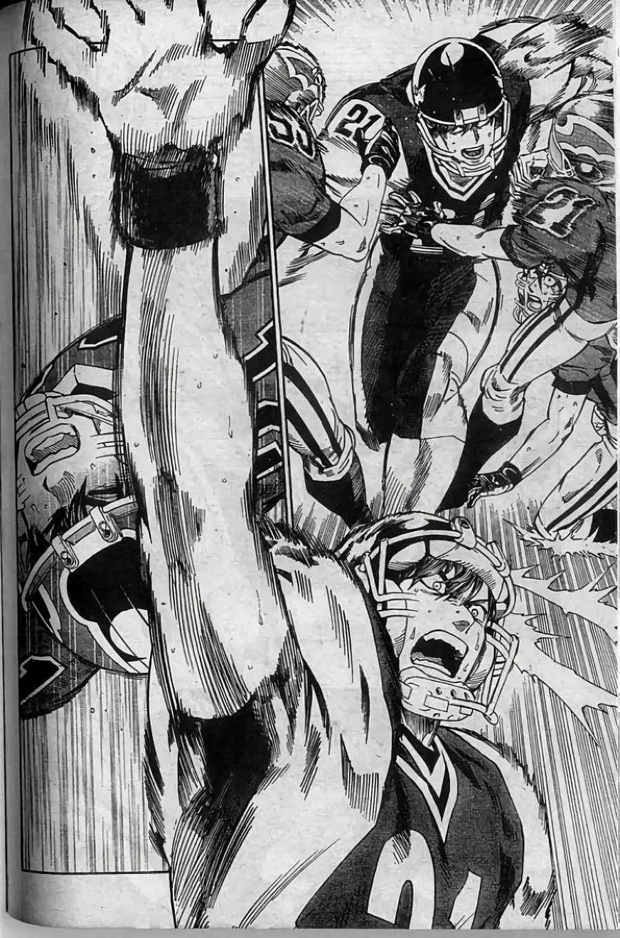 Eyeshield 21 ตอนที่ 304 หน้า 2