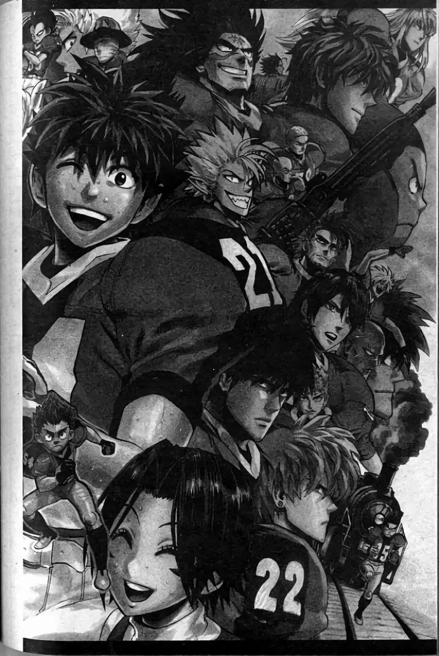 Eyeshield 21 ตอนที่ 314 หน้า 1