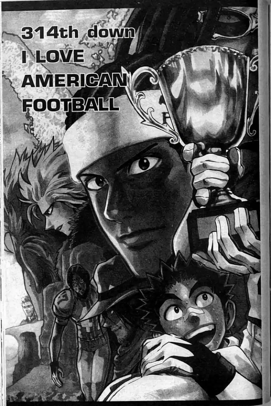 Eyeshield 21 ตอนที่ 314 หน้า 2