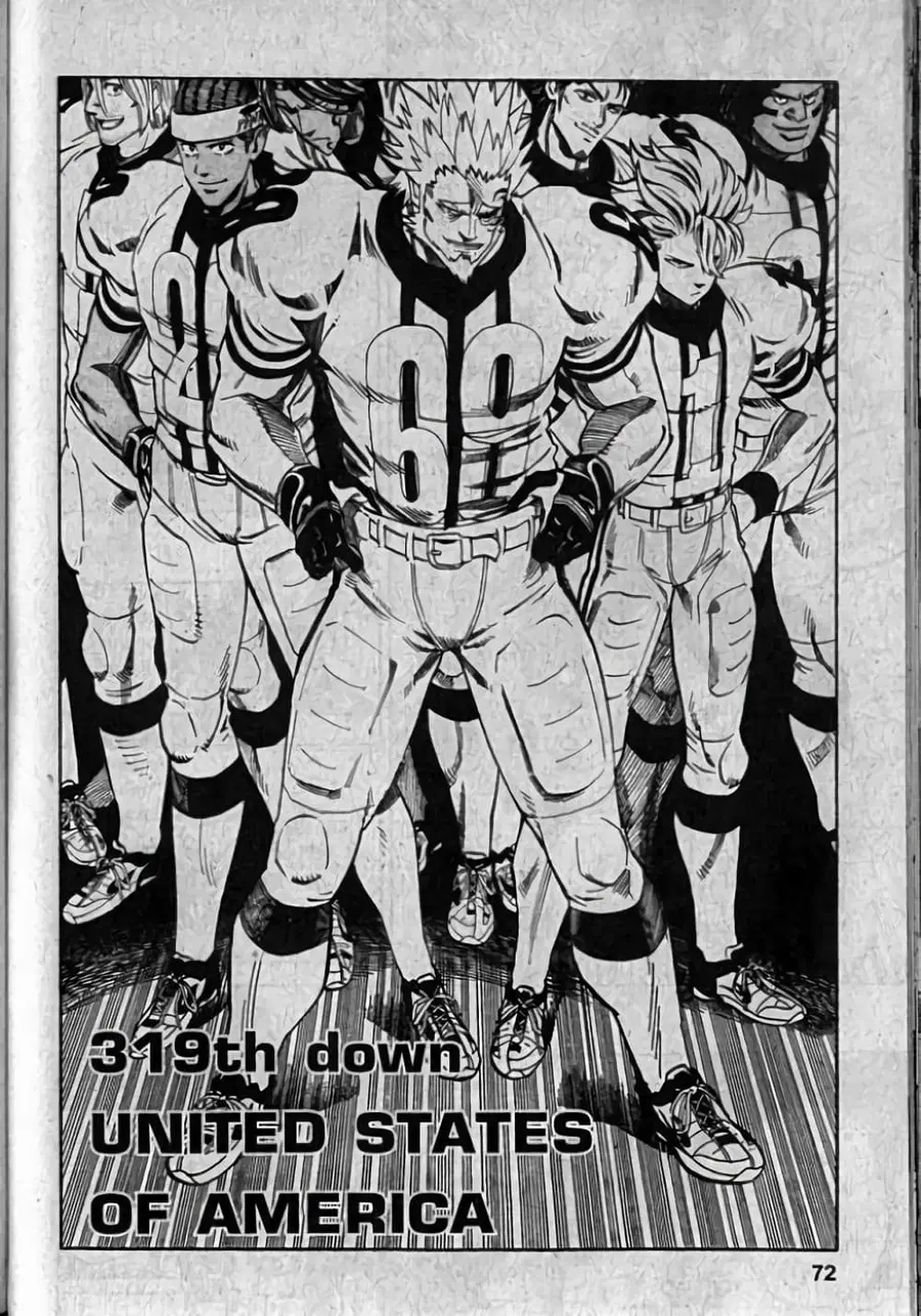Eyeshield 21 ตอนที่ 319 หน้า 2
