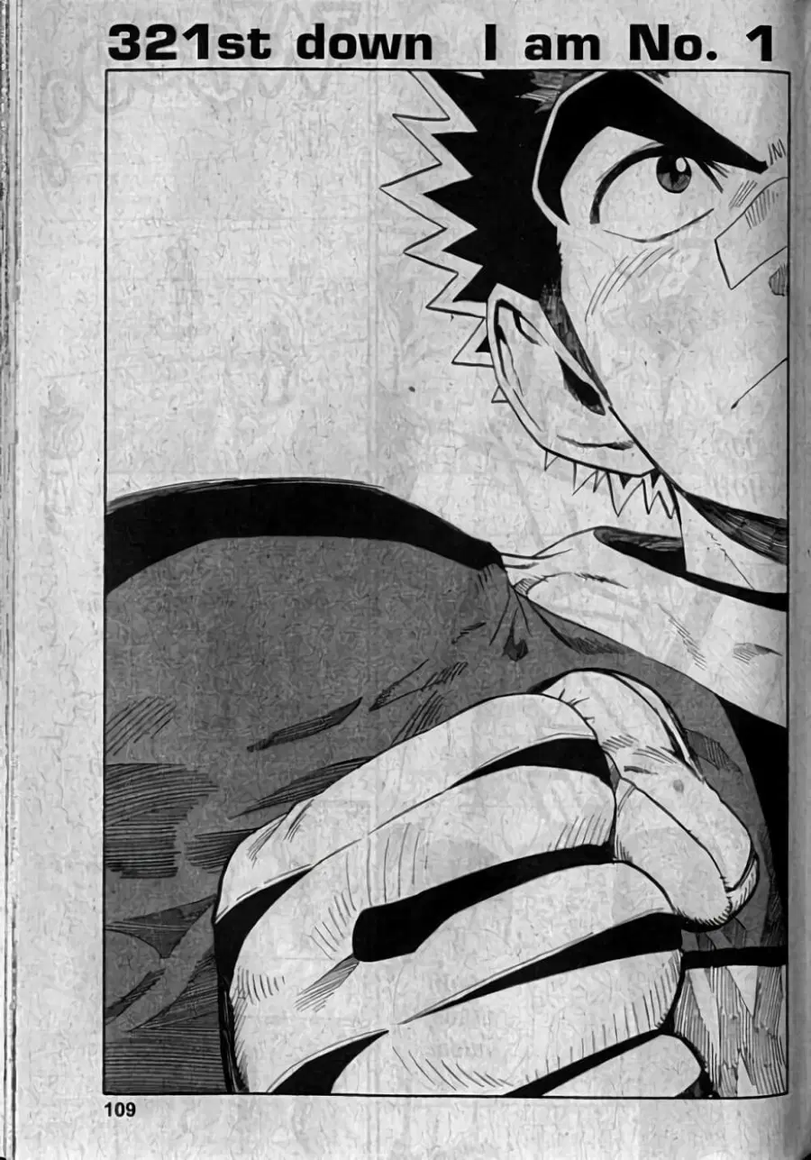 Eyeshield 21 ตอนที่ 321 หน้า 1