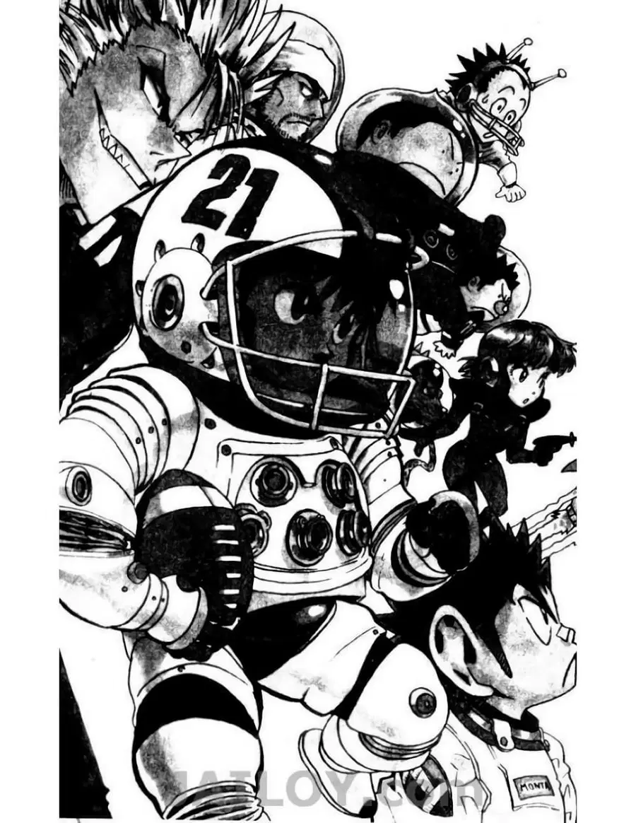 Eyeshield 21 ตอนที่ 59 หน้า 3