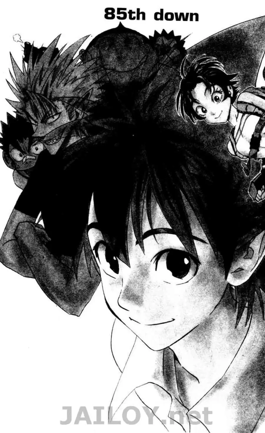 Eyeshield 21 ตอนที่ 85 หน้า 3