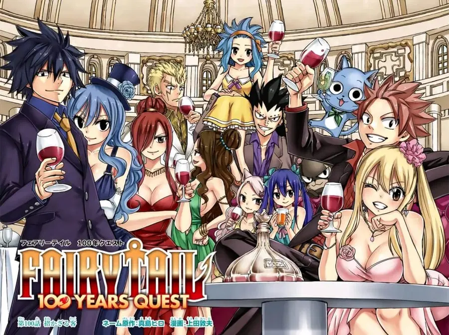 Fairy Tail: 100 Years Quest ตอนที่ 100 หน้า 1