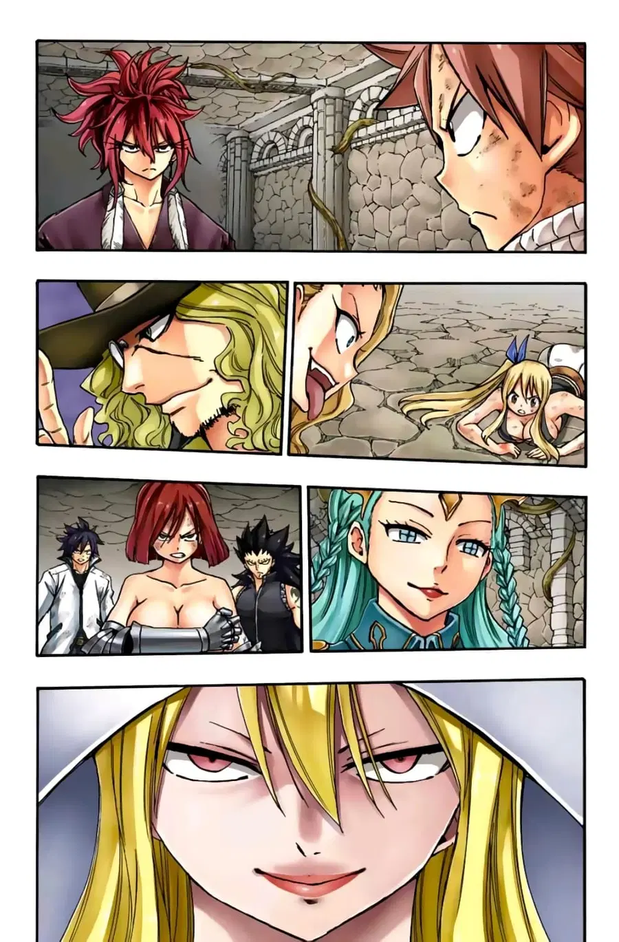 Fairy Tail: 100 Years Quest ตอนที่ 100 หน้า 3