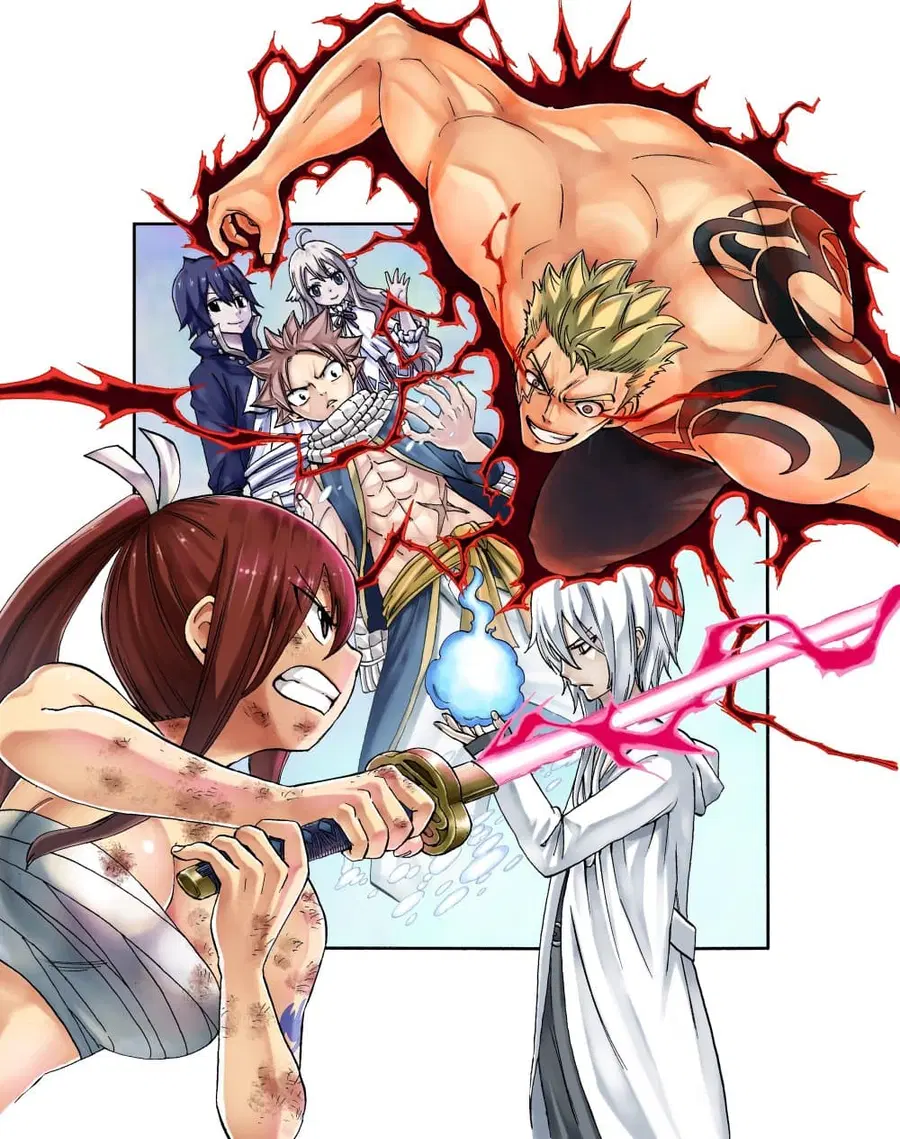 Fairy Tail: 100 Years Quest ตอนที่ 54 หน้า 2