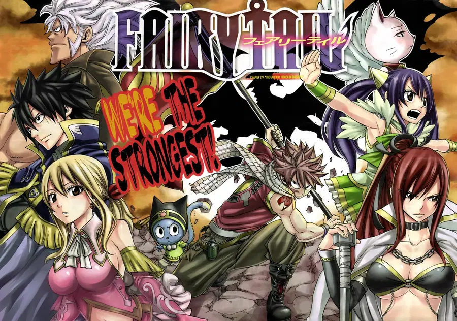 Fairy Tail ตอนที่ 279 หน้า 2