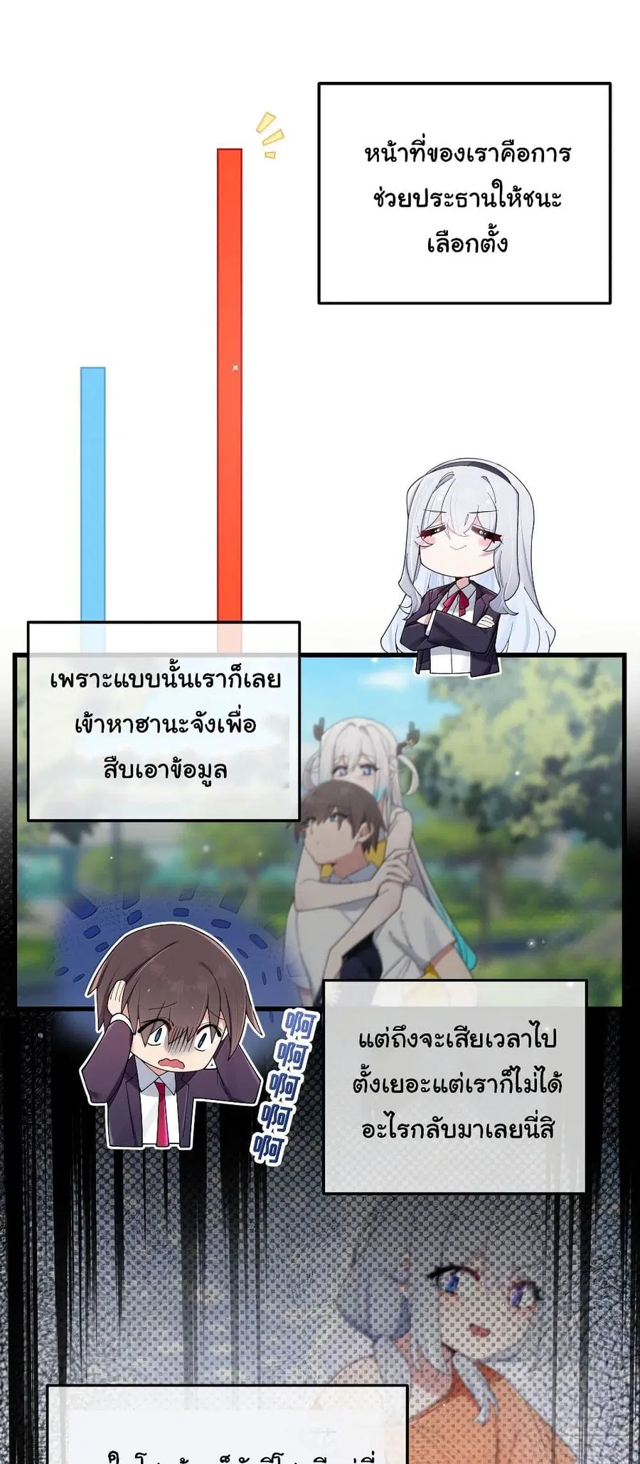 Fake Girlfriend? My Fault? ตอนที่ 142 หน้า 3