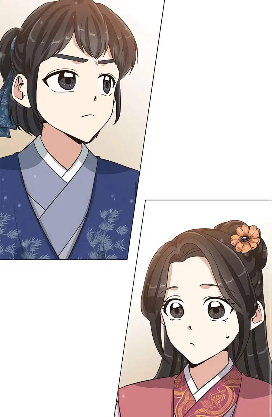 Falling Flower, Flowing Water ตอนที่ 4 หน้า 1