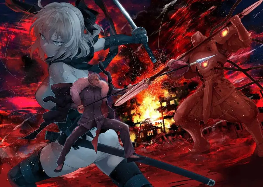 Fate/Type Redline ตอนที่ 17.1 หน้า 2
