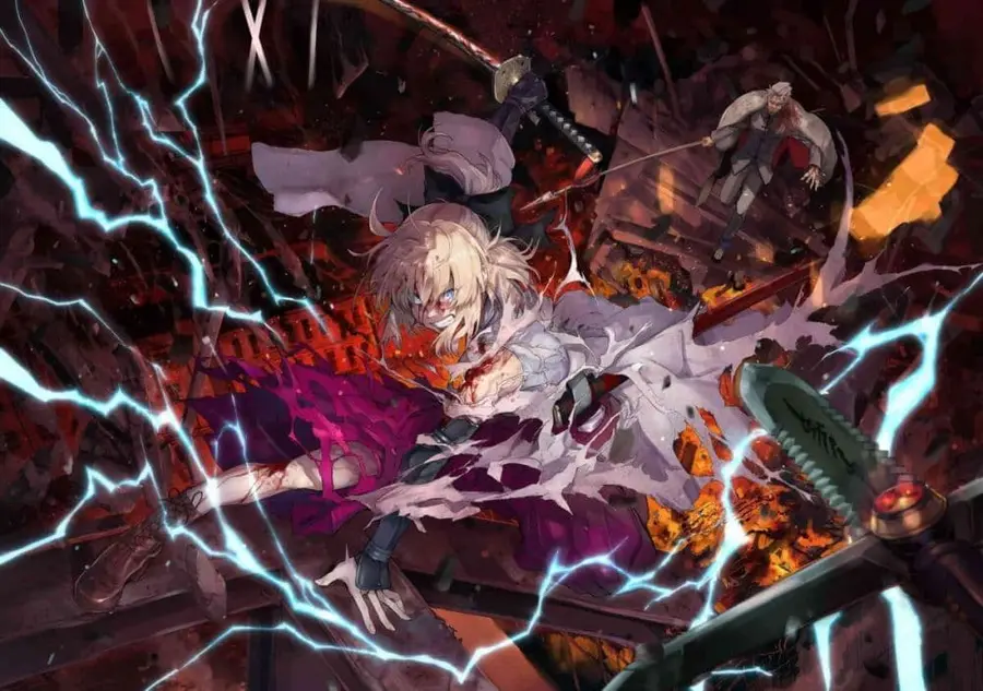 Fate/Type Redline ตอนที่ 21.1 หน้า 2