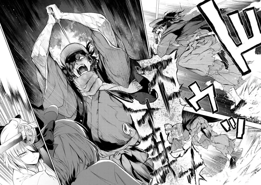 Fate/Type Redline ตอนที่ 7.2 หน้า 3