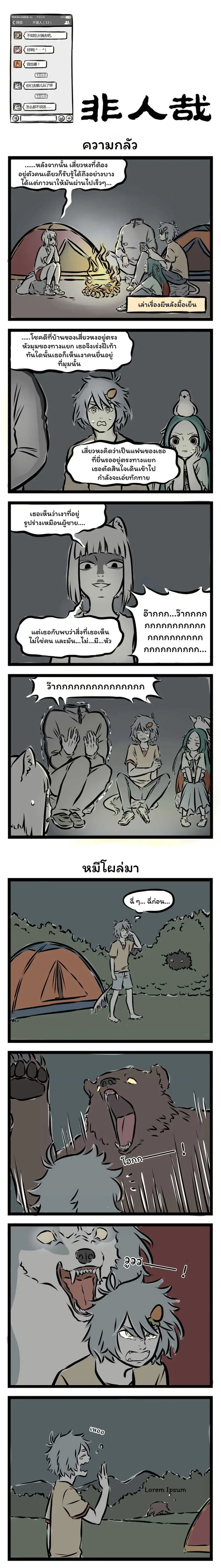 Fei Ren Zai ตอนที่ 118 หน้า 1