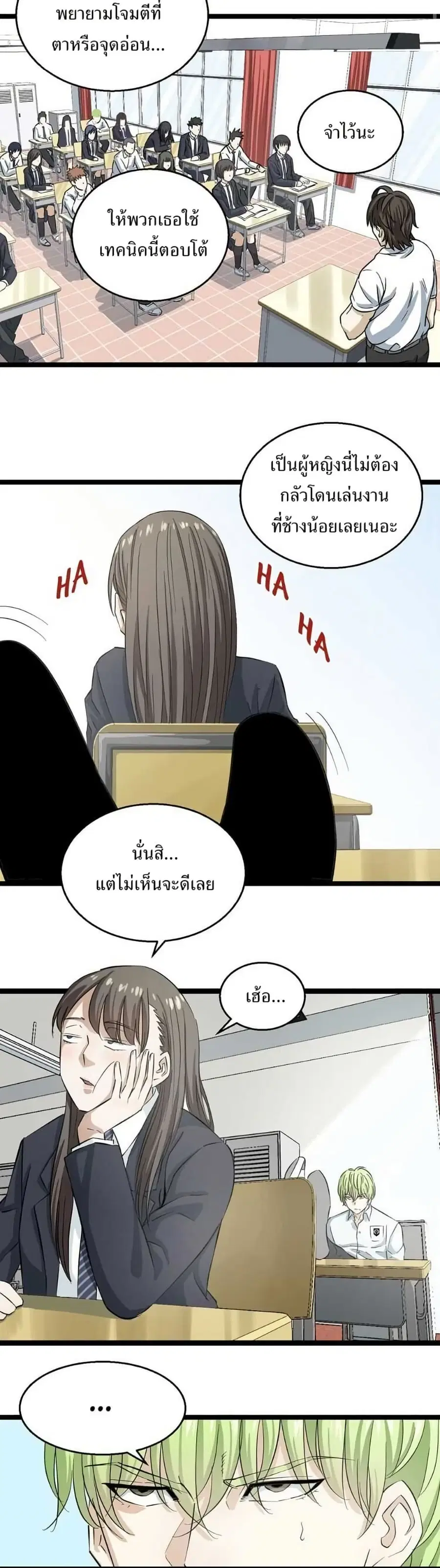 Fight Like a Girl ตอนที่ 2 หน้า 2