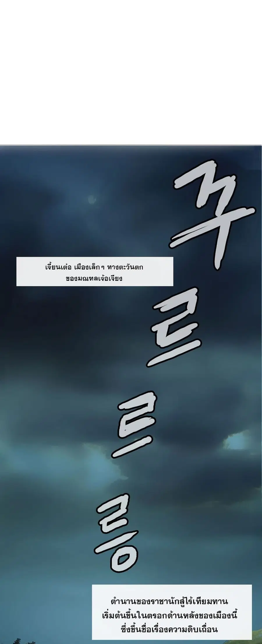 Fists of Invincibility ตอนที่ 1 หน้า 1