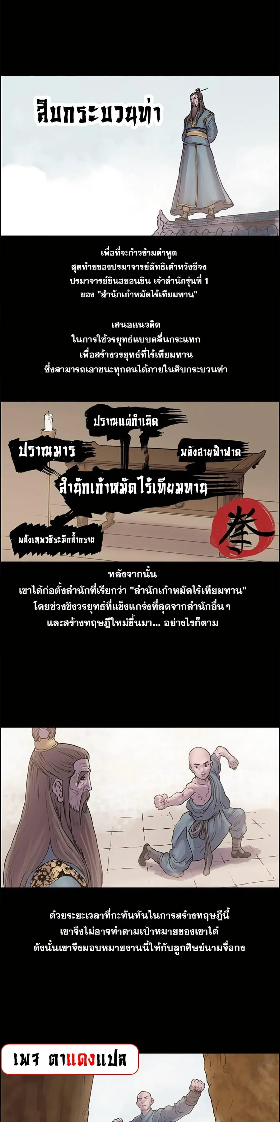 Fists of Invincibility ตอนที่ 6 หน้า 2