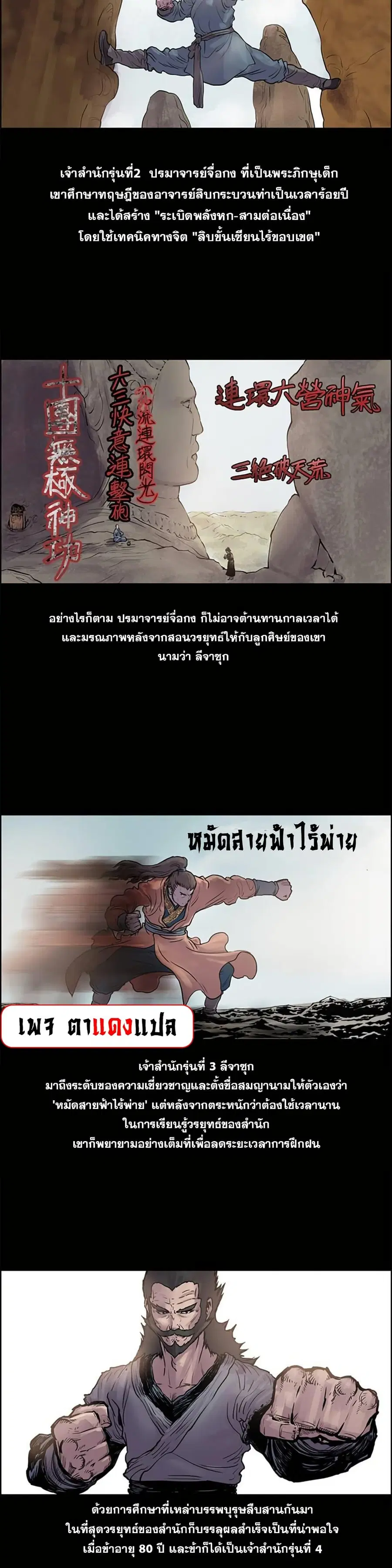 Fists of Invincibility ตอนที่ 6 หน้า 3