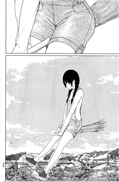 Flying Witch ตอนที่ 10 หน้า 2