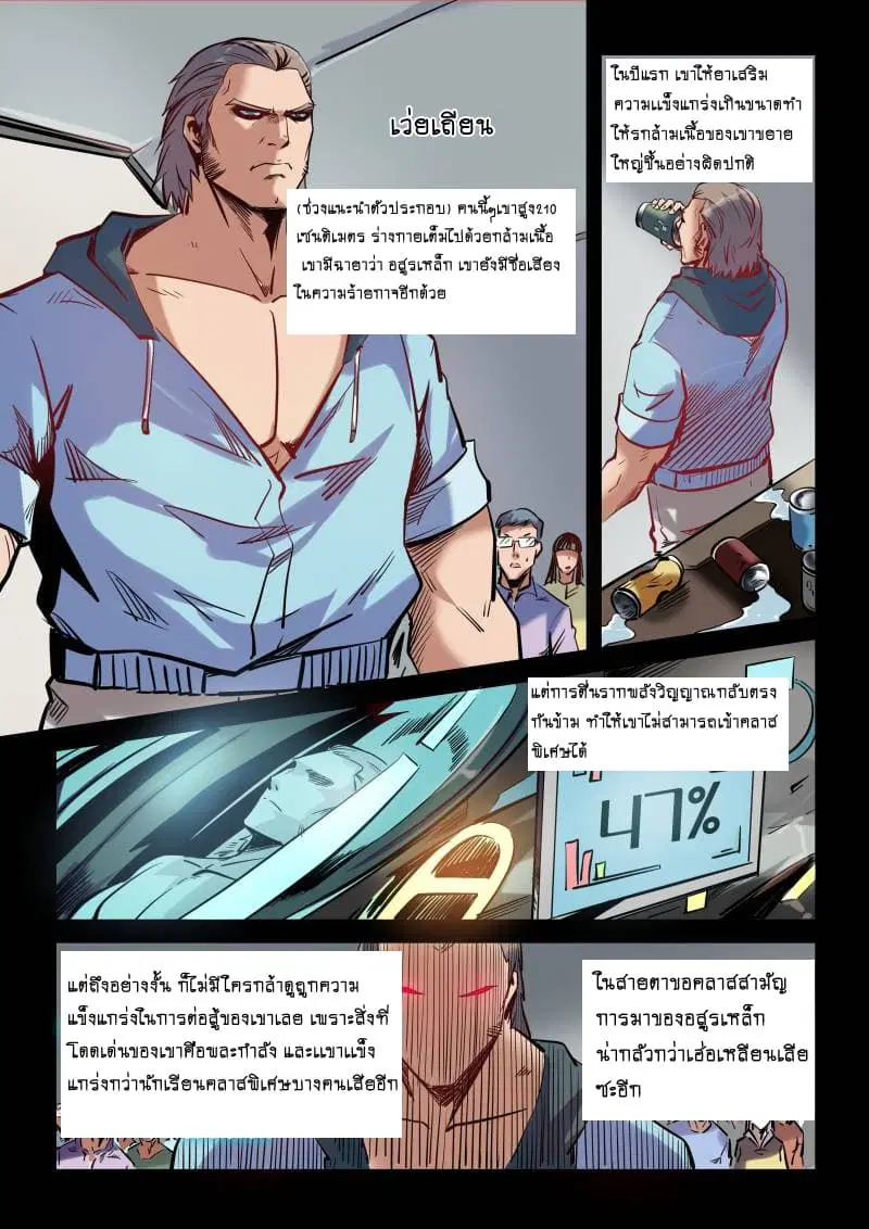 Forty Milleniums Of Cultivation ตอนที่ 37 หน้า 2
