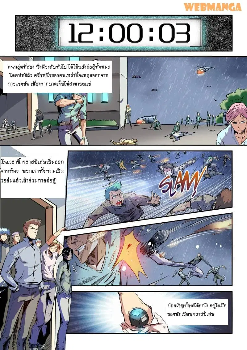 Forty Milleniums Of Cultivation ตอนที่ 48 หน้า 1