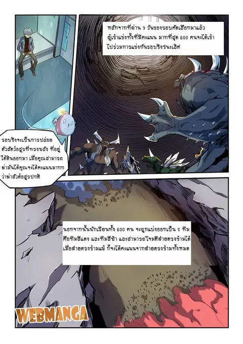 Forty Milleniums Of Cultivation ตอนที่ 62 หน้า 1