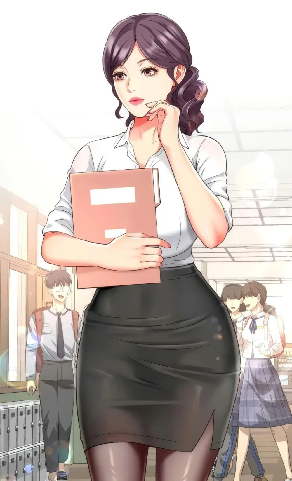 Friend’s Mom Is Mine ตอนที่ 21 หน้า 1