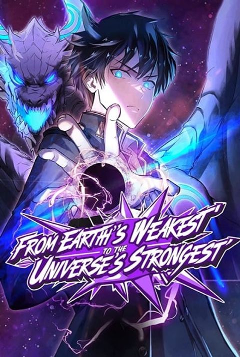 ปก From Earth’s Weakest to the Universe’s Strongest มังงะญี่ปุ่น แปลไทย