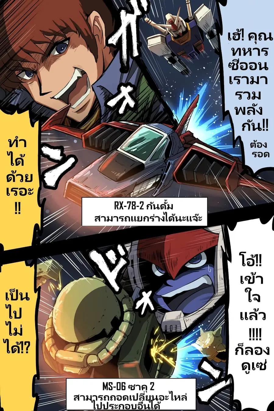 Fuji Takanasu’s Gundam Book ตอนที่ 1 หน้า 2