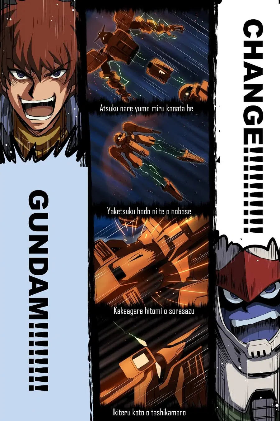 Fuji Takanasu’s Gundam Book ตอนที่ 1 หน้า 3
