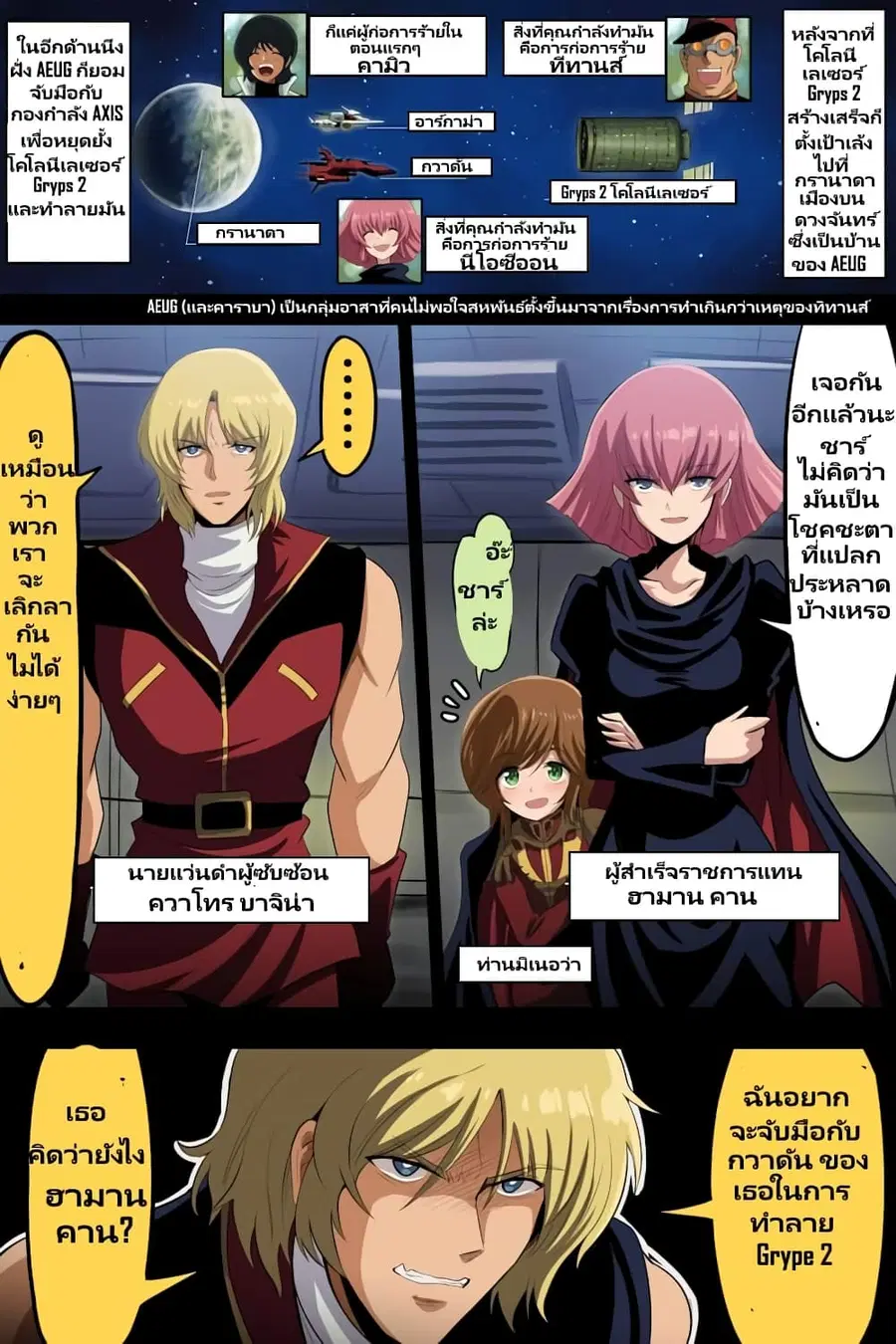 Fuji Takanasu’s Gundam Book ตอนที่ 17 หน้า 1