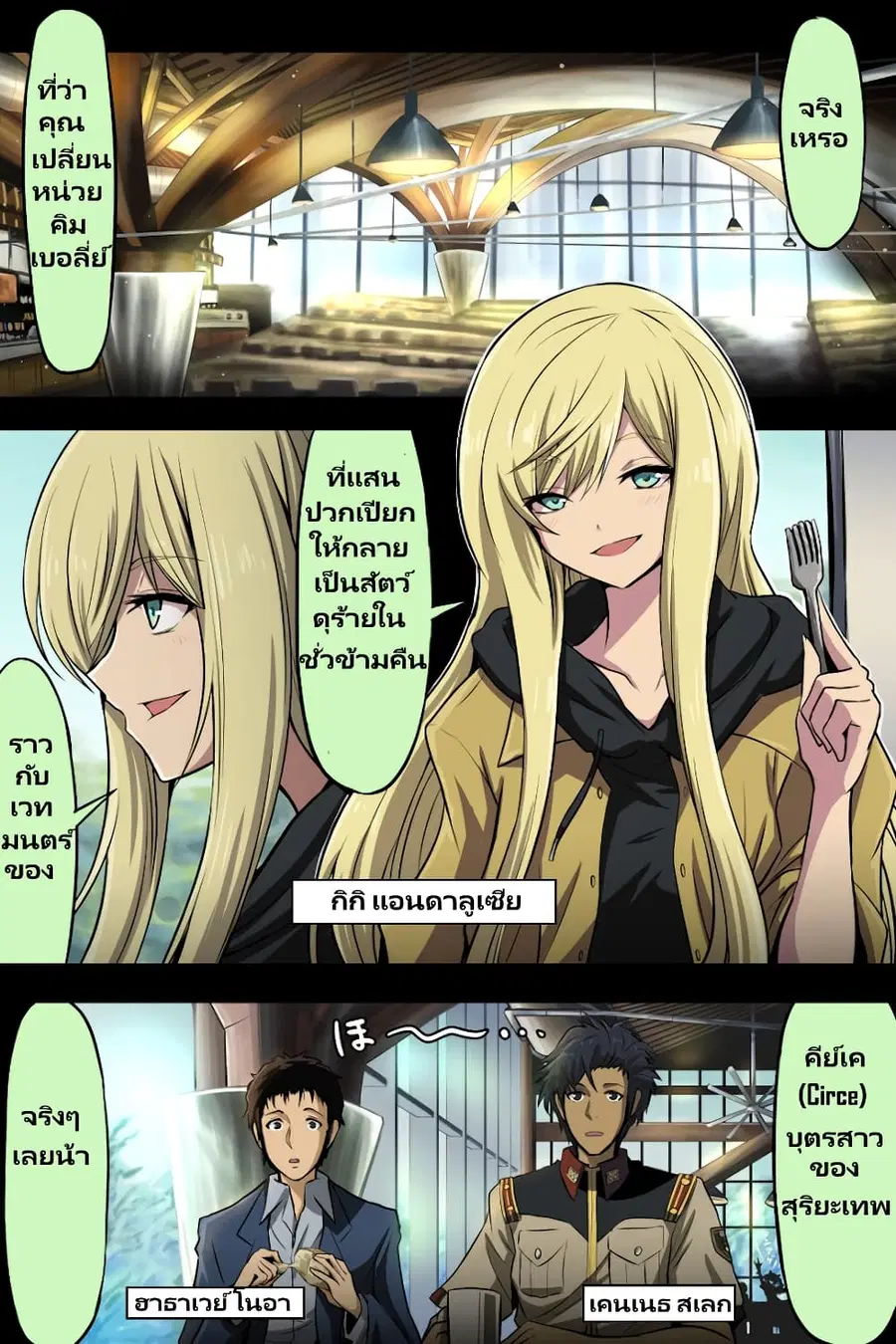 Fuji Takanasu’s Gundam Book ตอนที่ 21 หน้า 1
