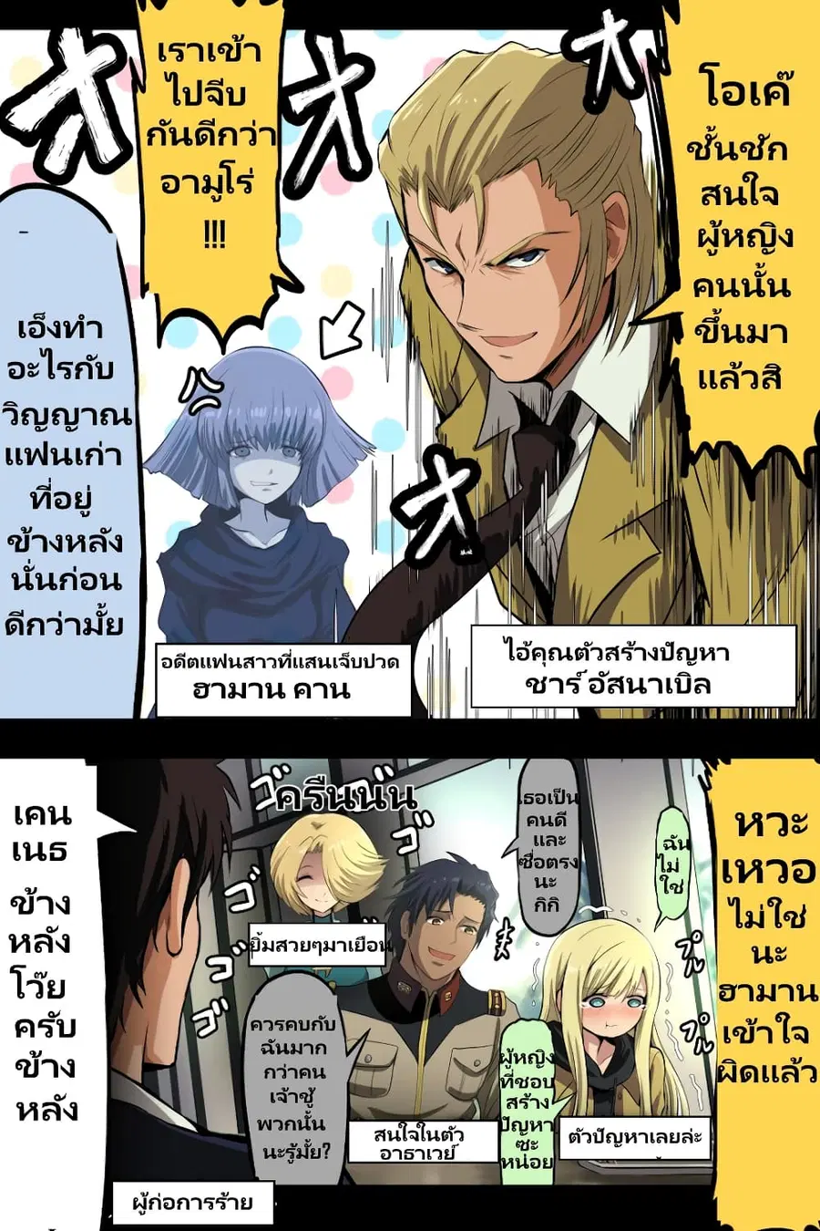 Fuji Takanasu’s Gundam Book ตอนที่ 21 หน้า 3