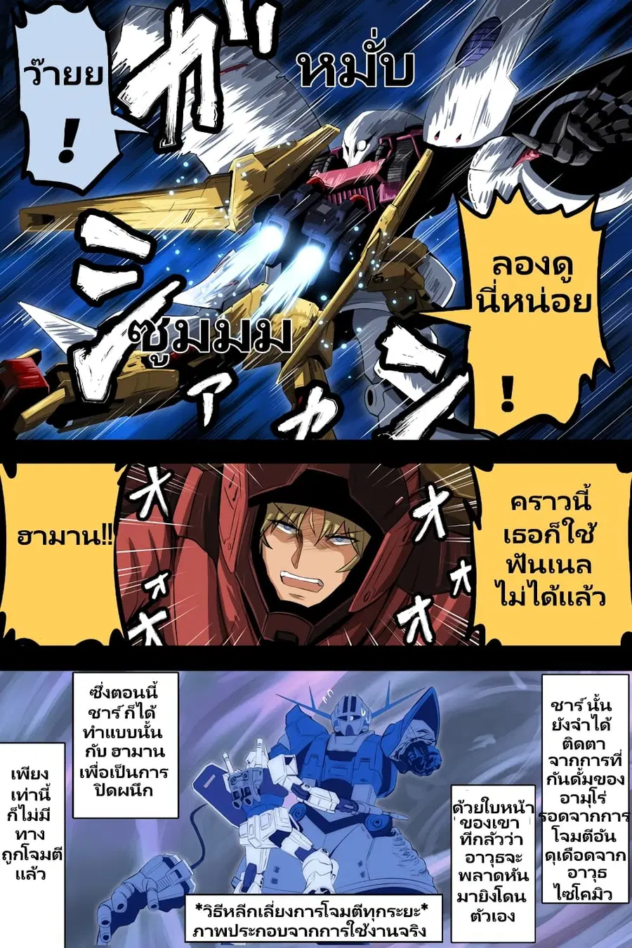 Fuji Takanasu’s Gundam Book ตอนที่ 22 หน้า 2