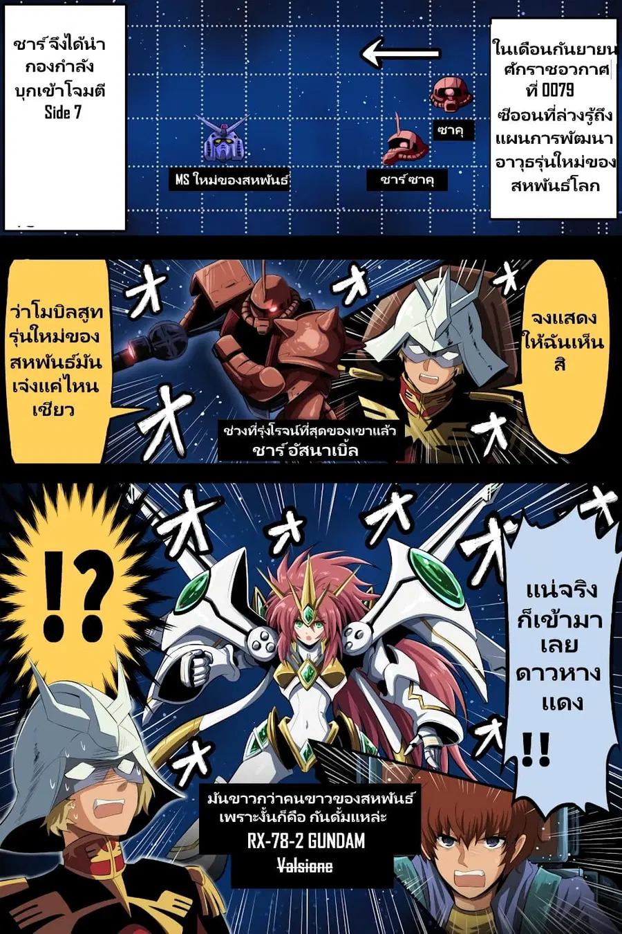 Fuji Takanasu’s Gundam Book ตอนที่ 23 หน้า 1