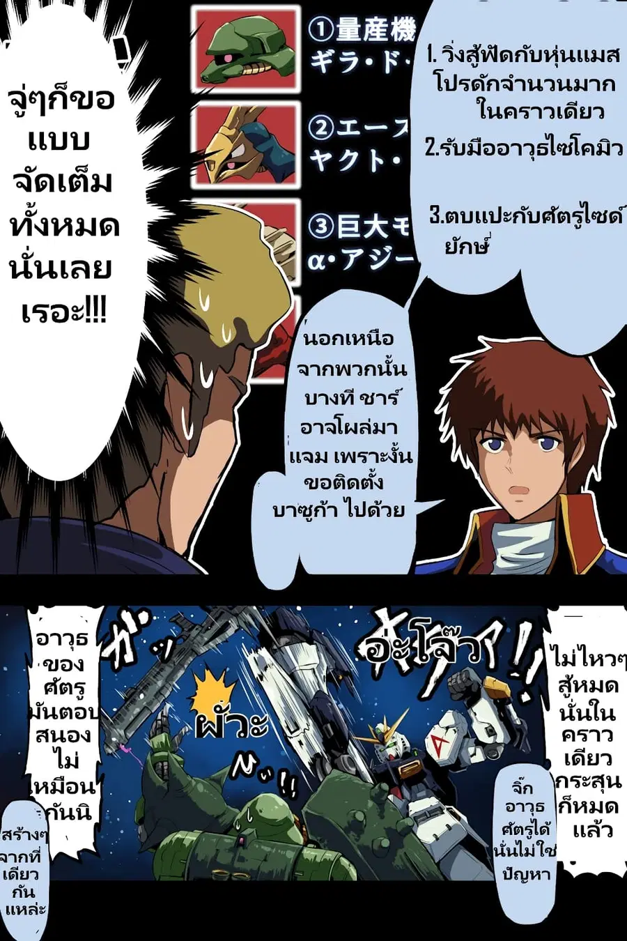 Fuji Takanasu’s Gundam Book ตอนที่ 29 หน้า 2