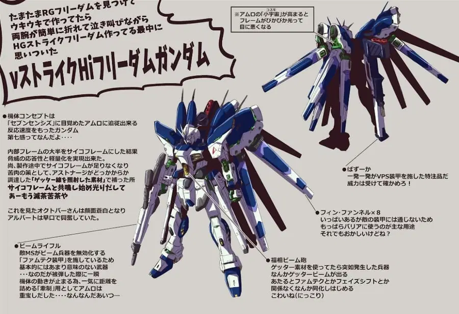Fuji Takanasu’s Gundam Book ตอนที่ 32 หน้า 3